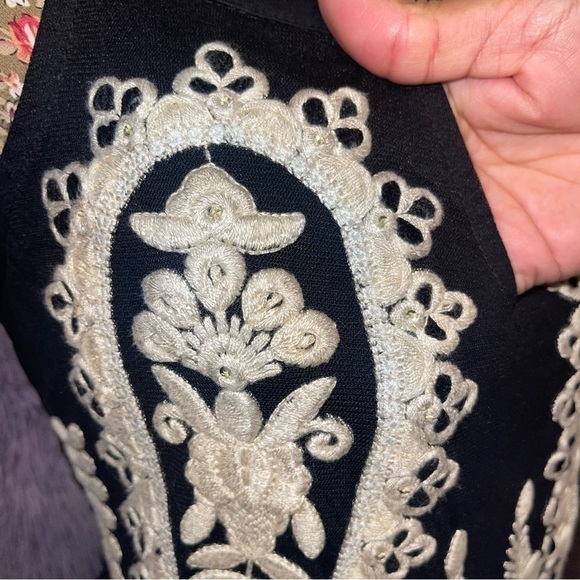 INC International Concepts Embroidered Dress - Picture 3 of 7